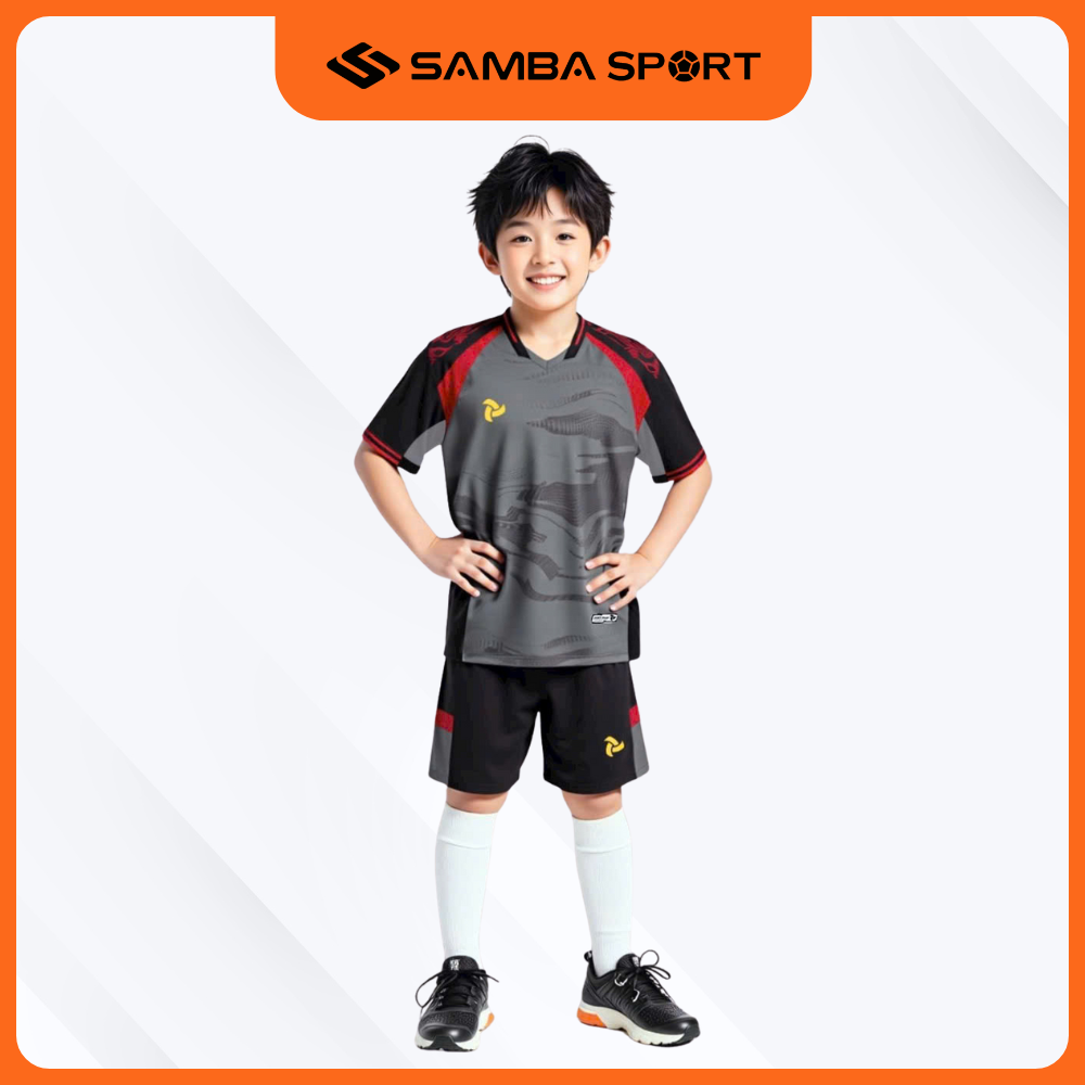 Quần áo bóng đá trẻ em Just Play Striker II