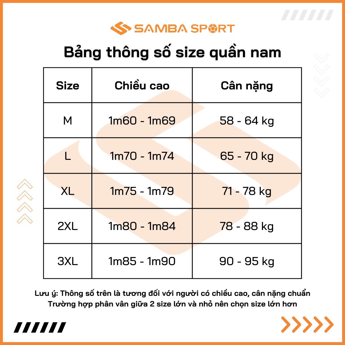 Quần dài Samba Q019