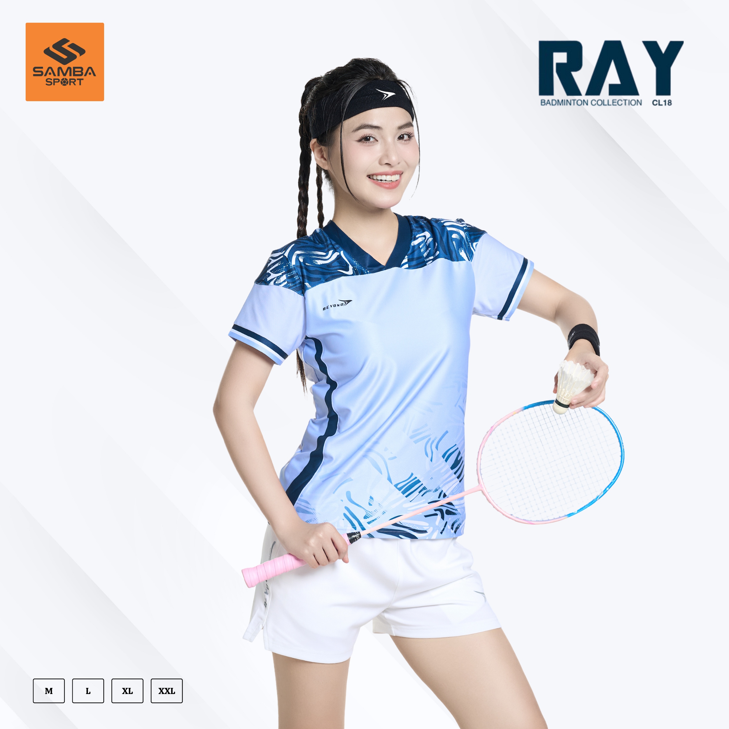 Áo thể thao nữ Beyono Ray CL18