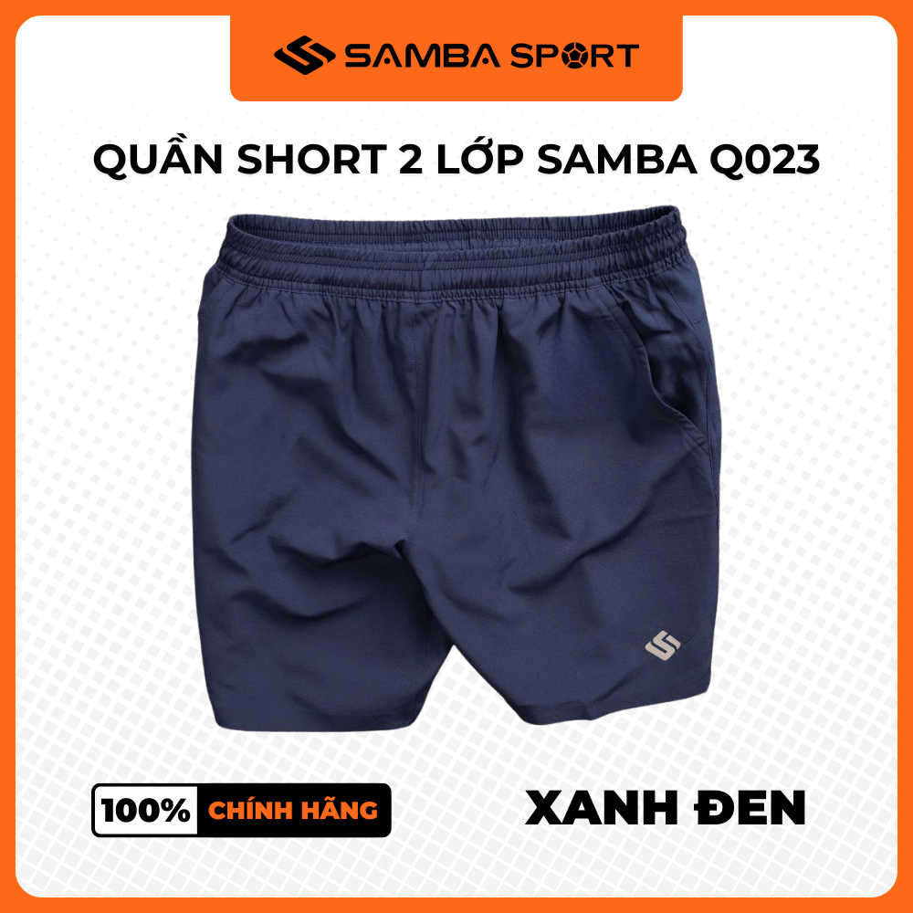 Quần Short Thể Thao Nam 2 Lớp Samba Q023
