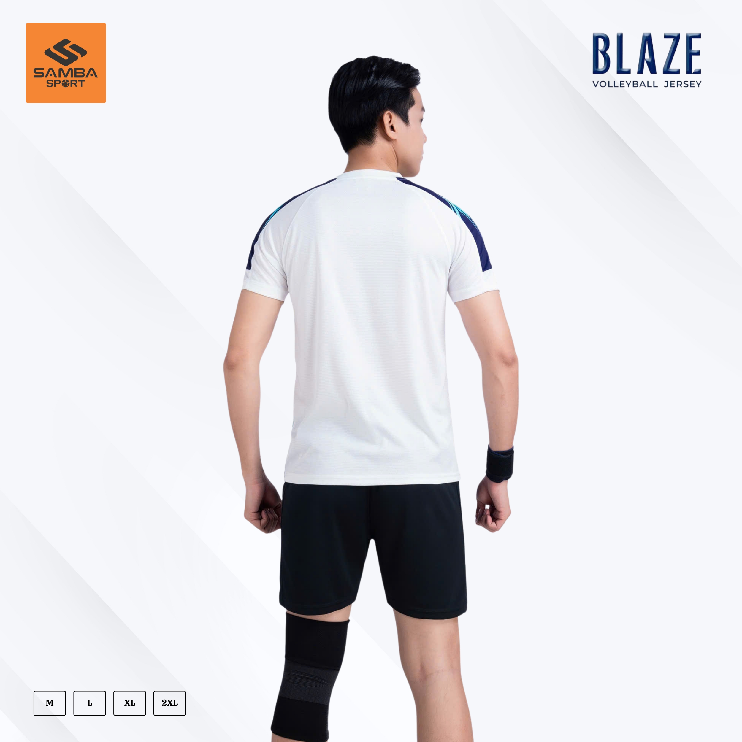 Quần áo bóng chuyền nam Just Play BLAZE