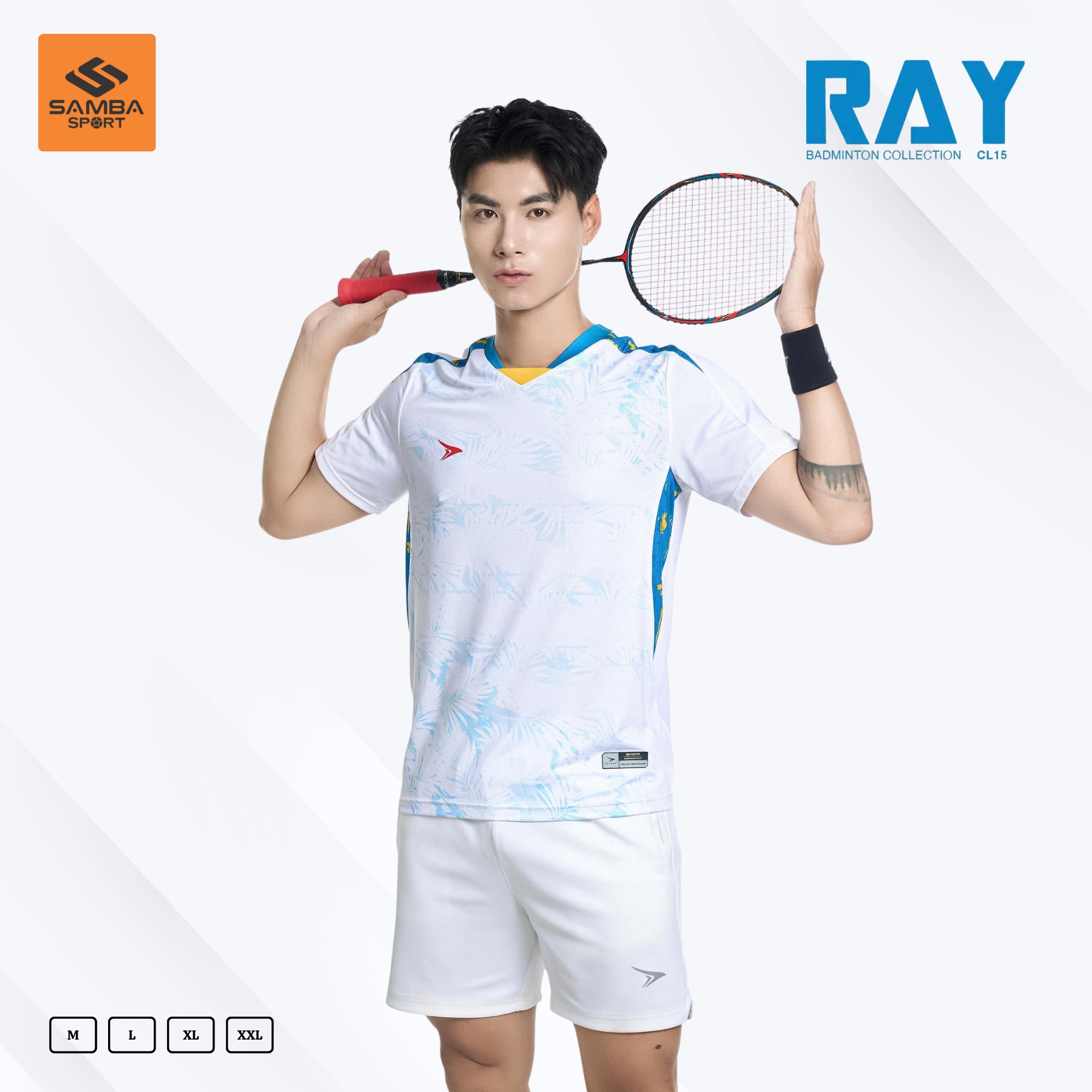 Áo thể thao Nam Beyono Ray CL15
