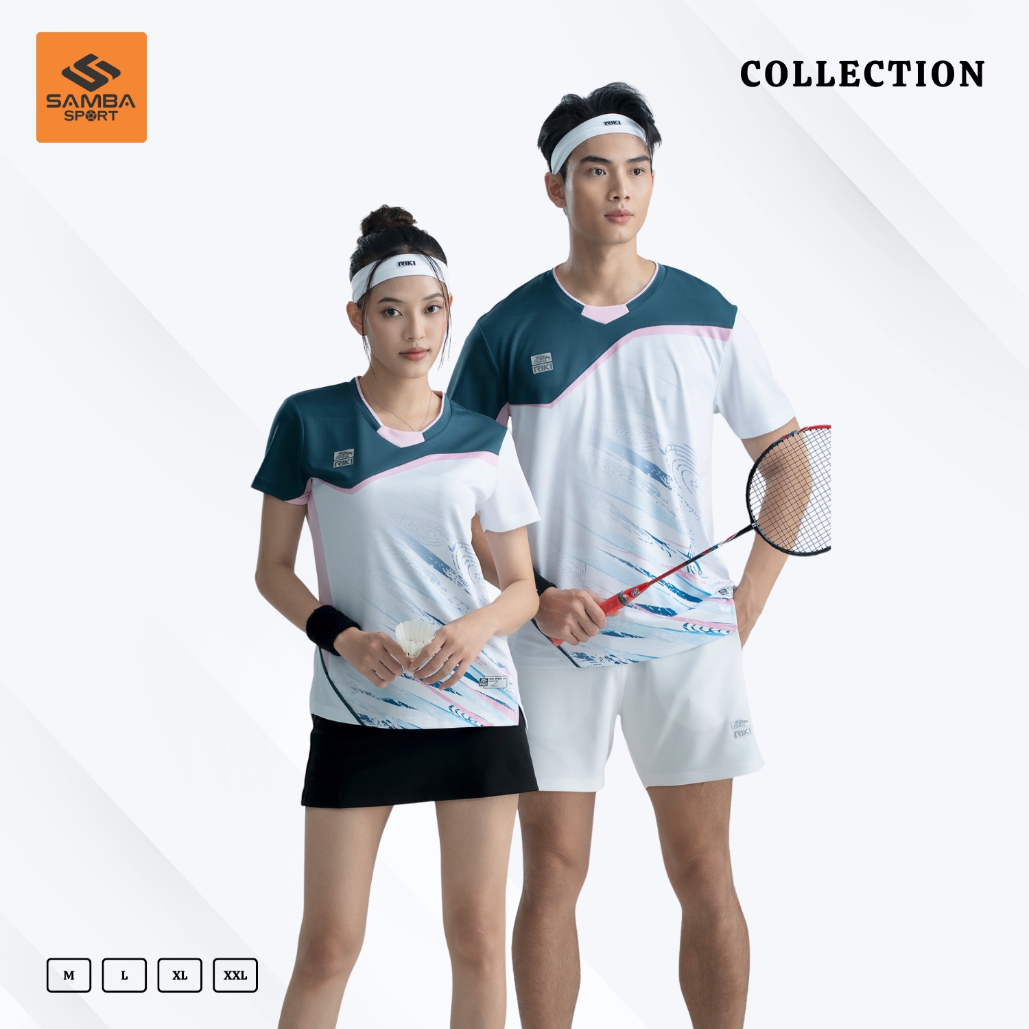 Áo Thể Thao Nữ Riki Start AM04