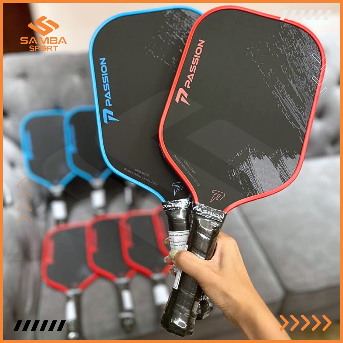 Vợt Pickleball Passion Ultra U102