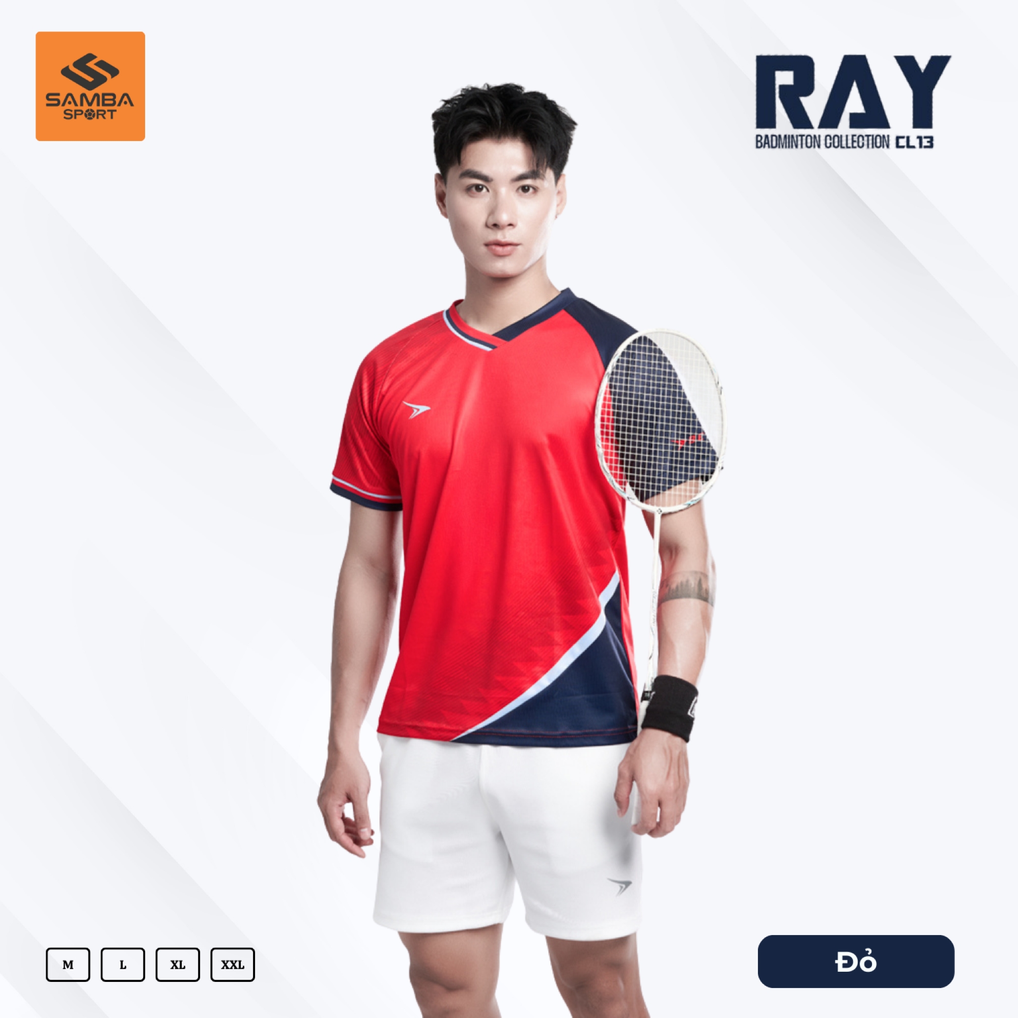 Áo thể thao nam Beyono Ray CL13