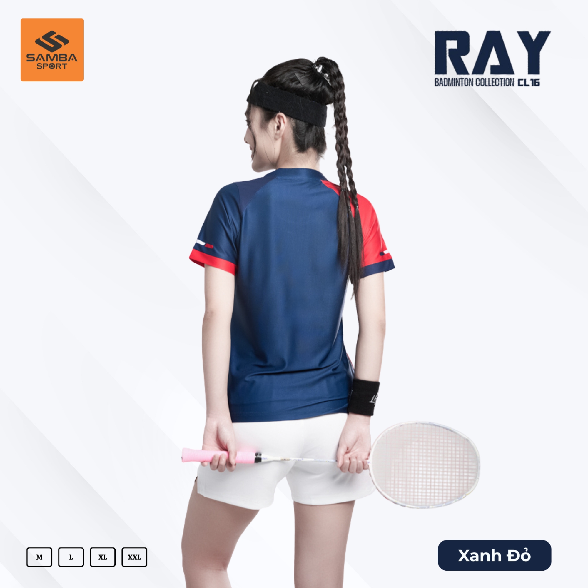 Áo thể thao nữ Beyono Ray CL16