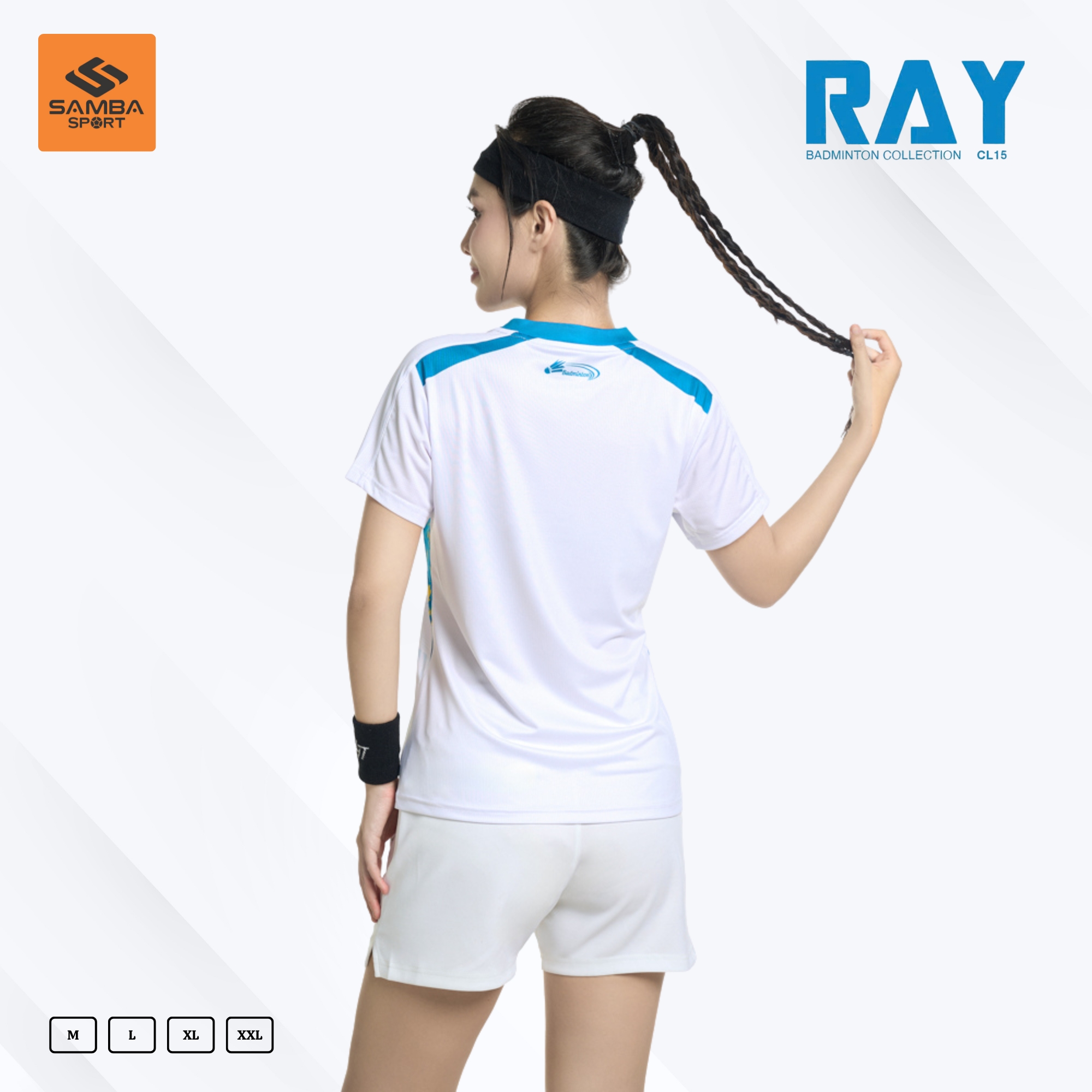 Áo thể thao Nữ Beyono Ray CL15
