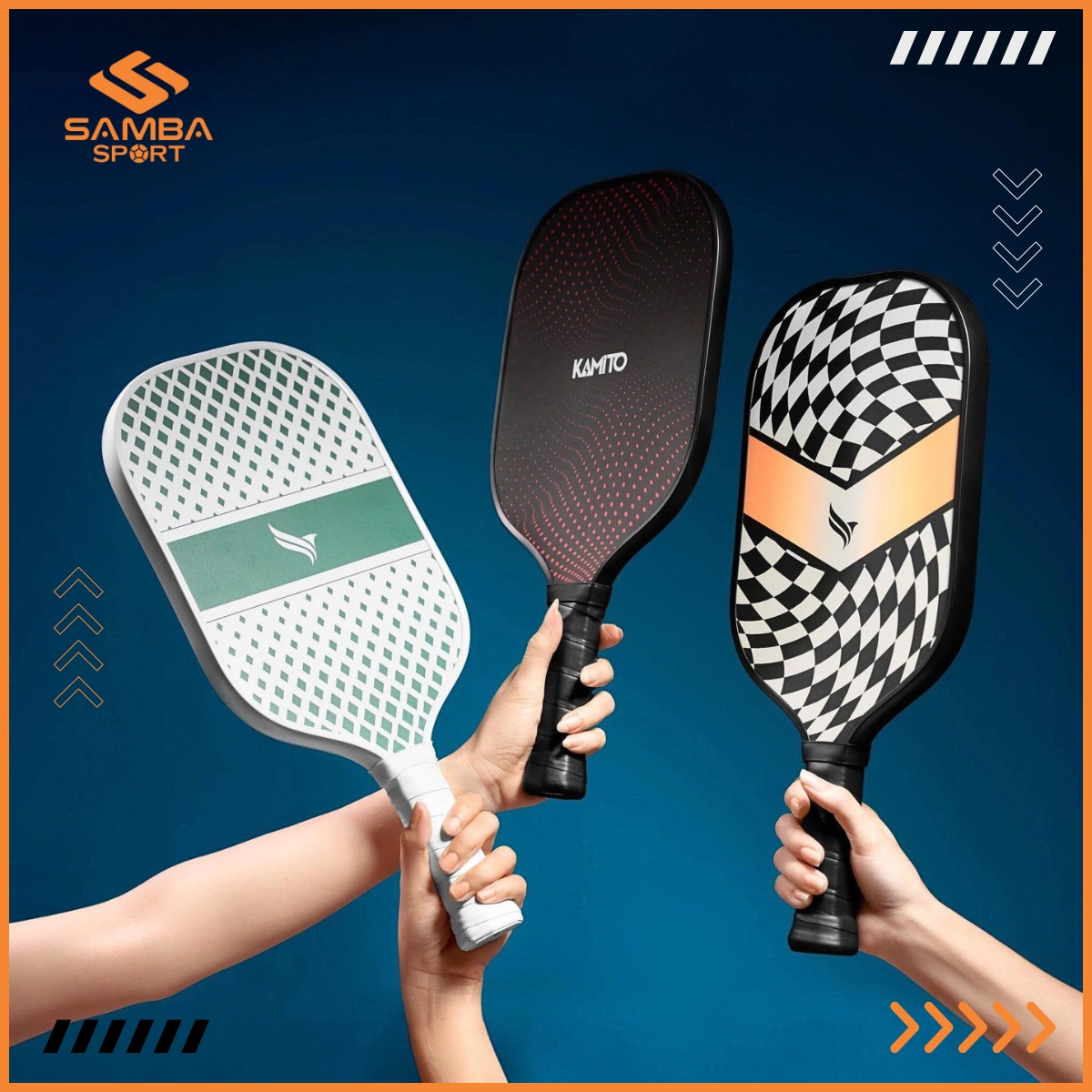 Vợt Pickleball Kamito Lovegame 01