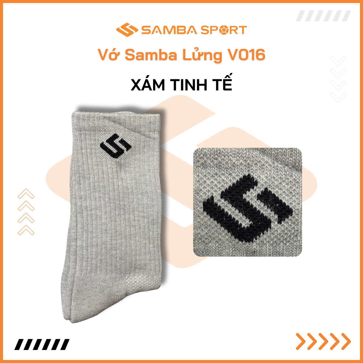 Vớ Samba lửng V016