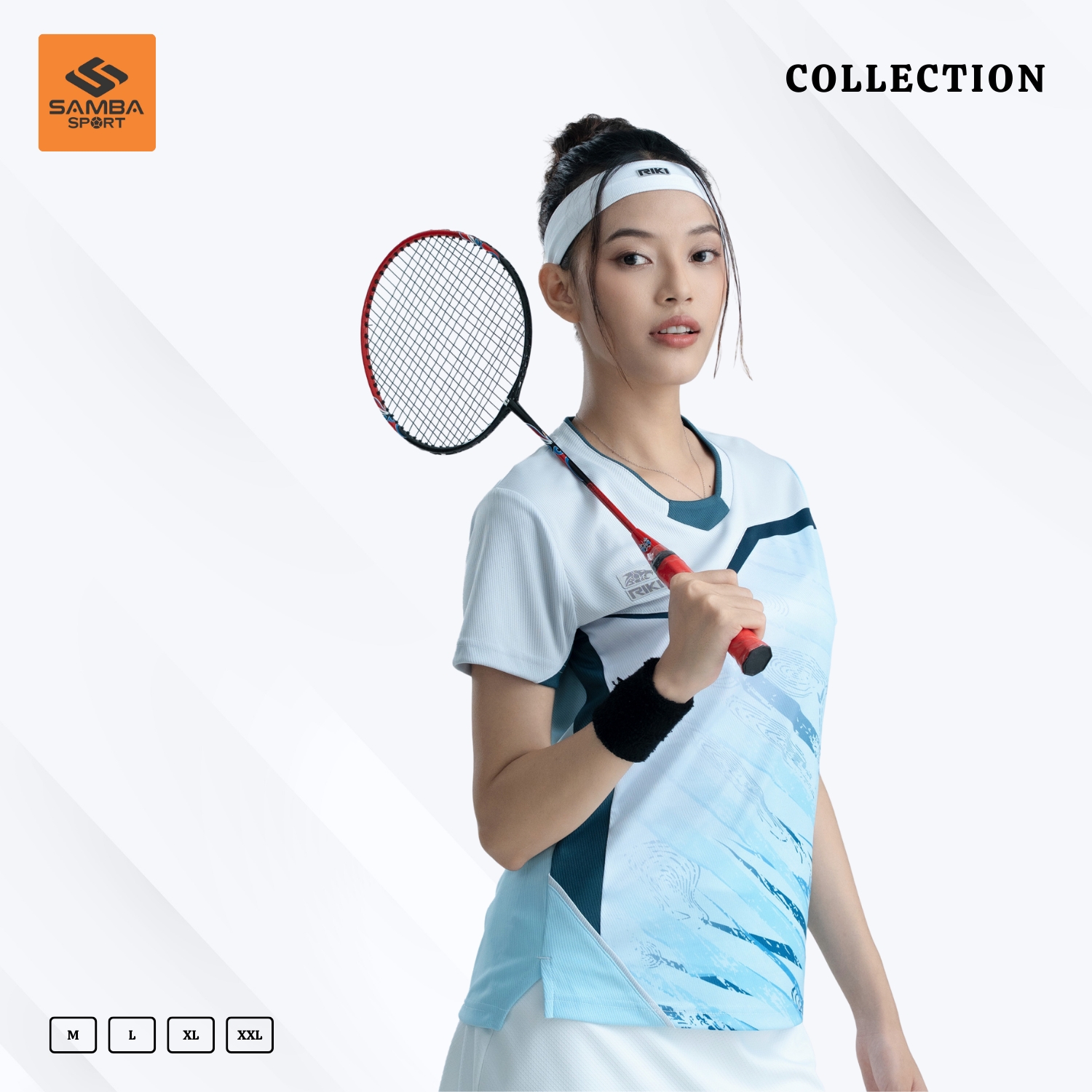 Áo Thể Thao Nữ Riki Start AM04