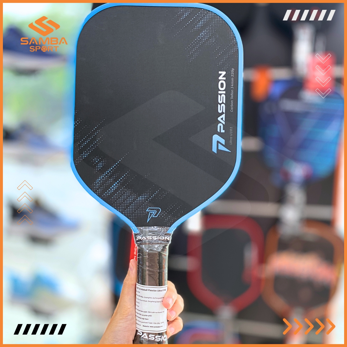 Vợt Pickleball Passion Ultra U101