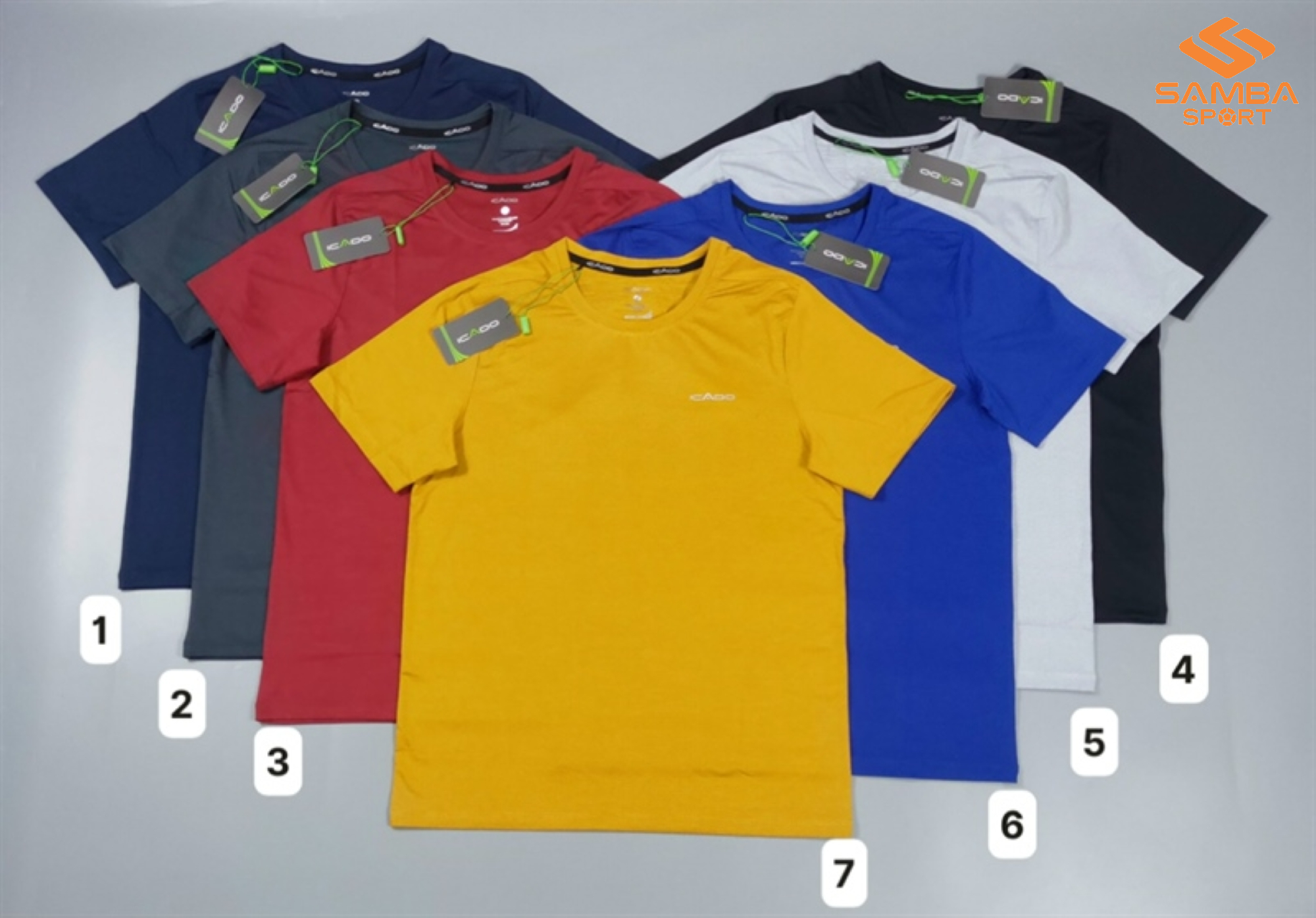 Áo cổ tròn nam Icado AT35