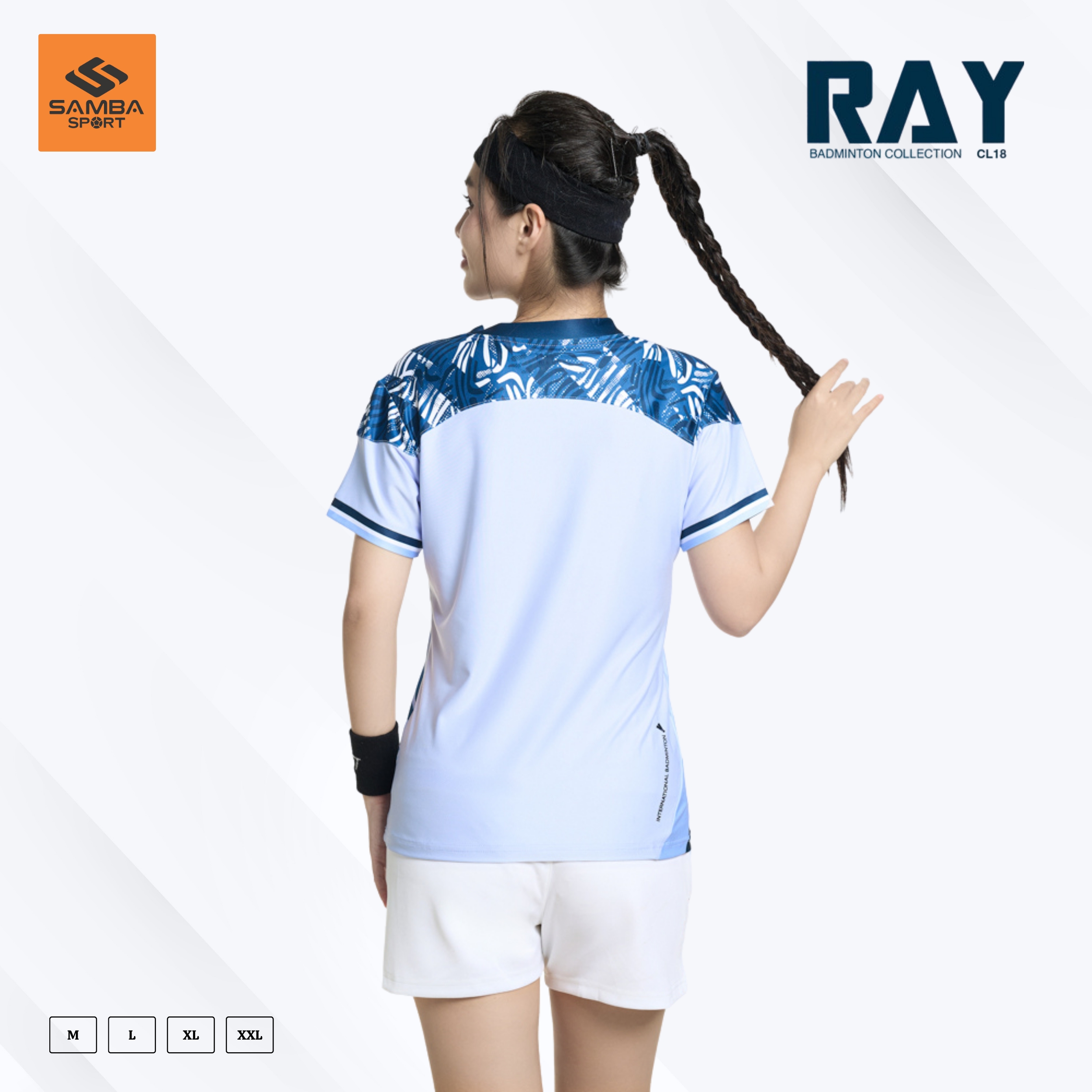 Áo thể thao nữ Beyono Ray CL18