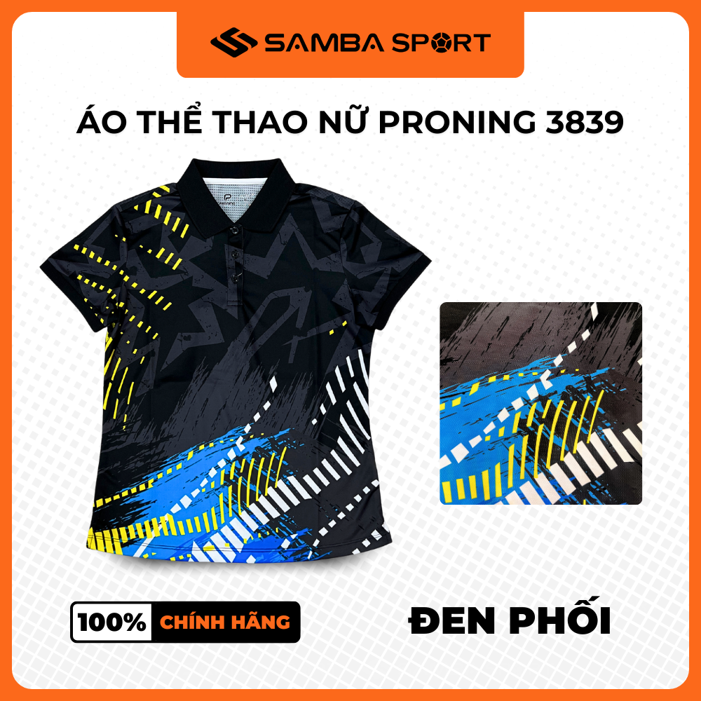 Áo Thể Thao Nữ Proning AC 3839