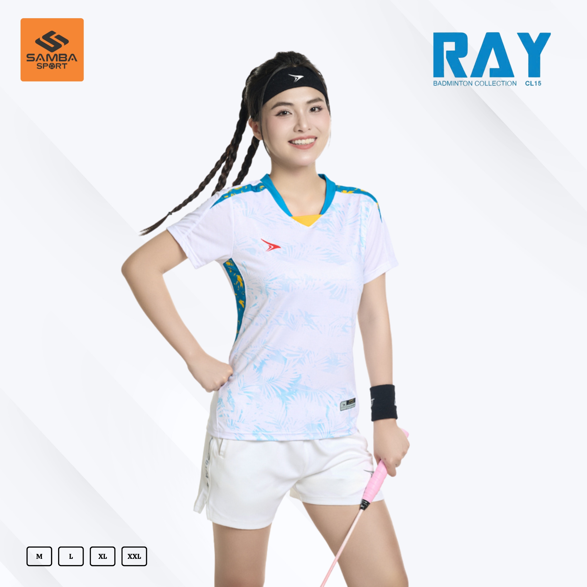 Áo thể thao Nữ Beyono Ray CL15