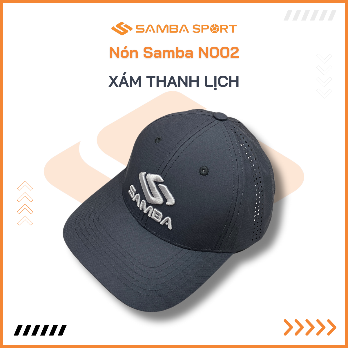 Nón Thể Thao Samba N002