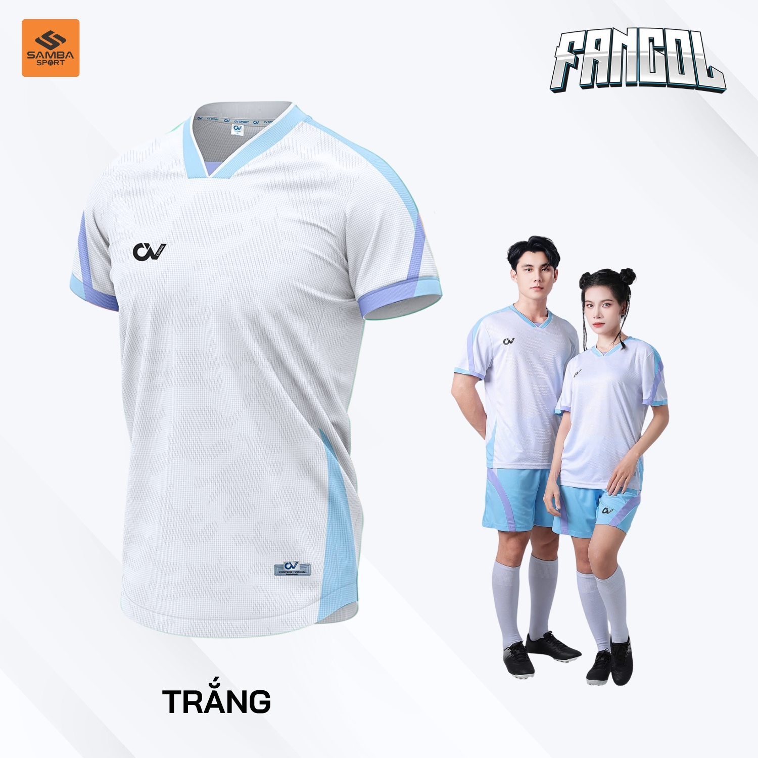 Quần áo bóng đá CV Fancol