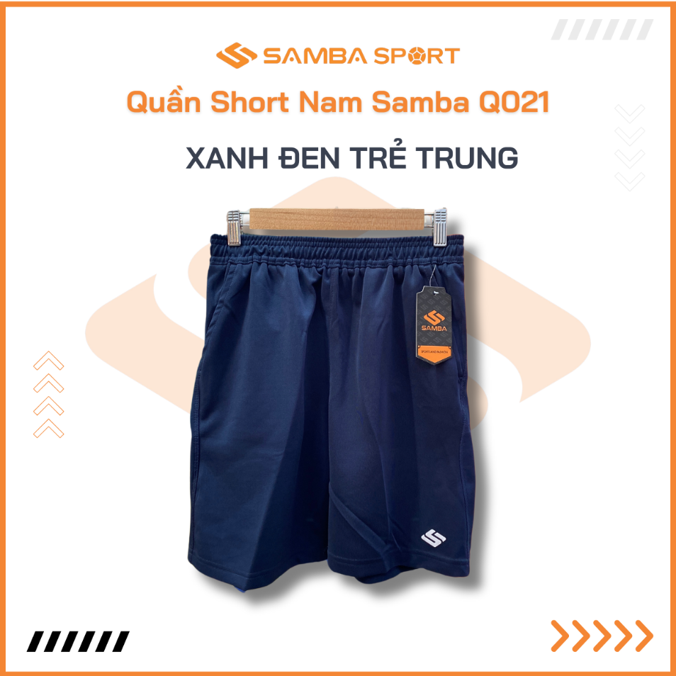 Quần short thể thao nam Samba Q021