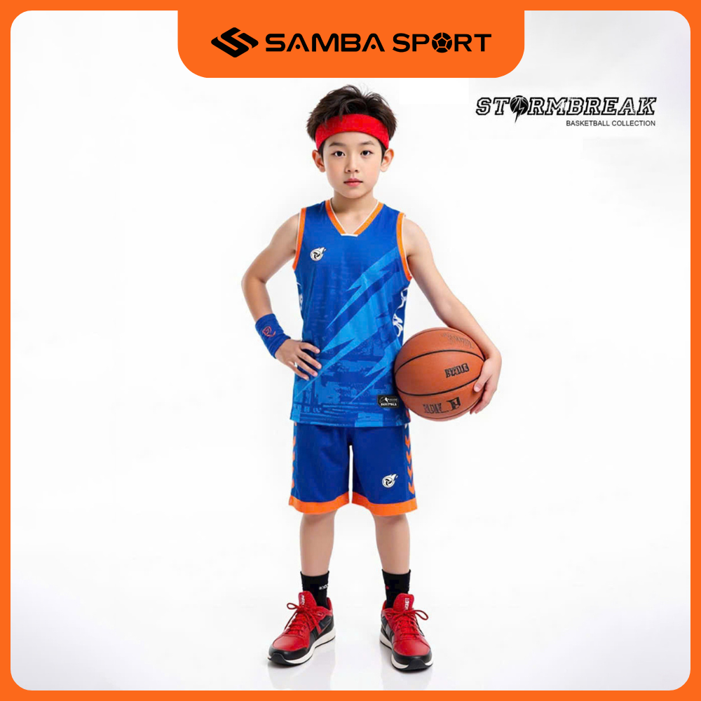 Quần áo bóng rổ trẻ em Just Play Stormbreak