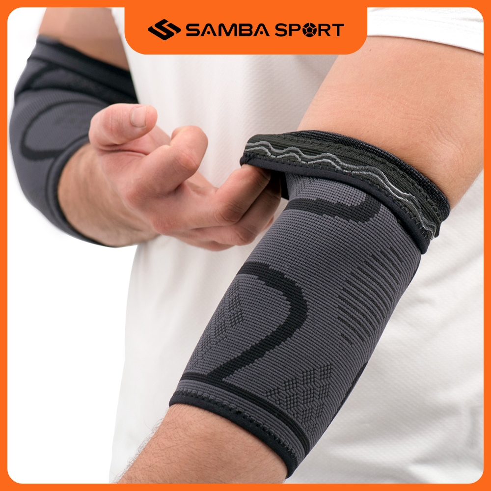 Băng khuỷu tay đàn hồi Goodfit GF402E