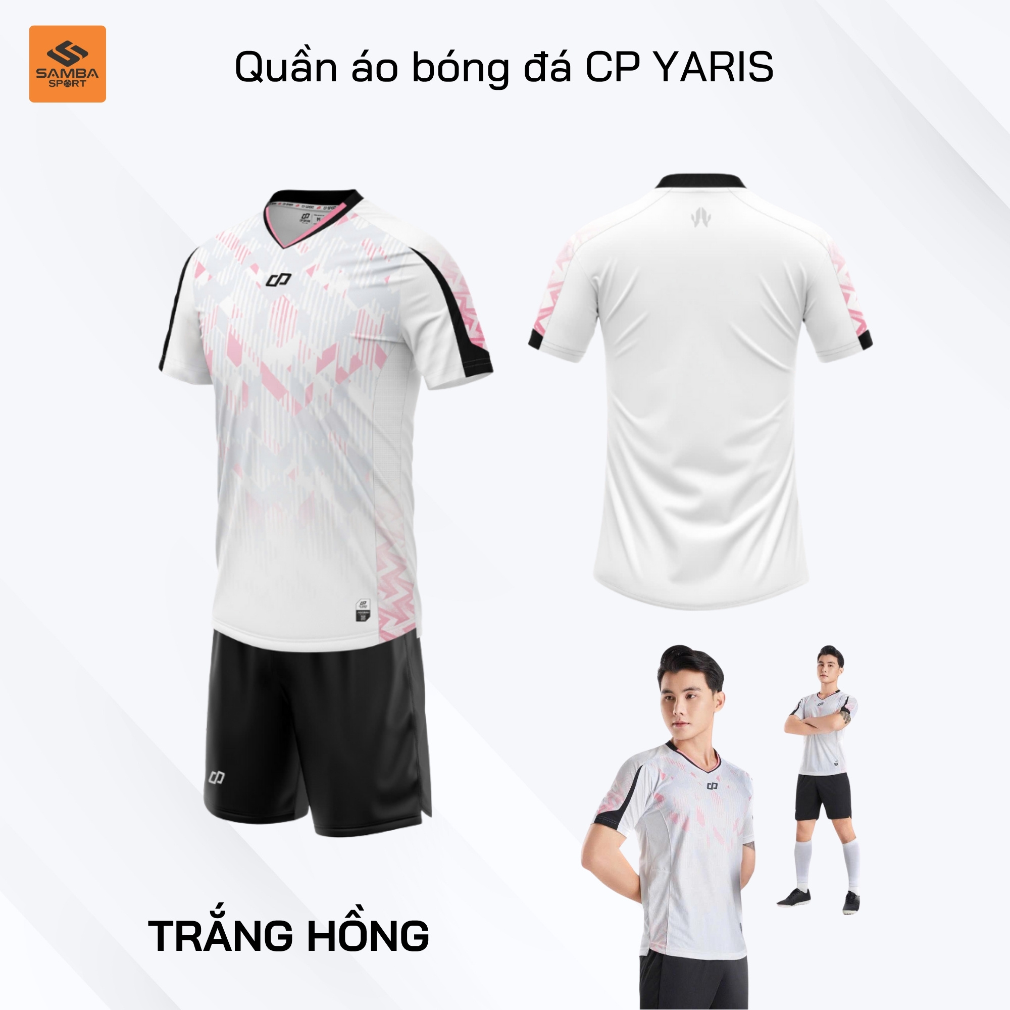 Quần áo bóng đá CP YARIS