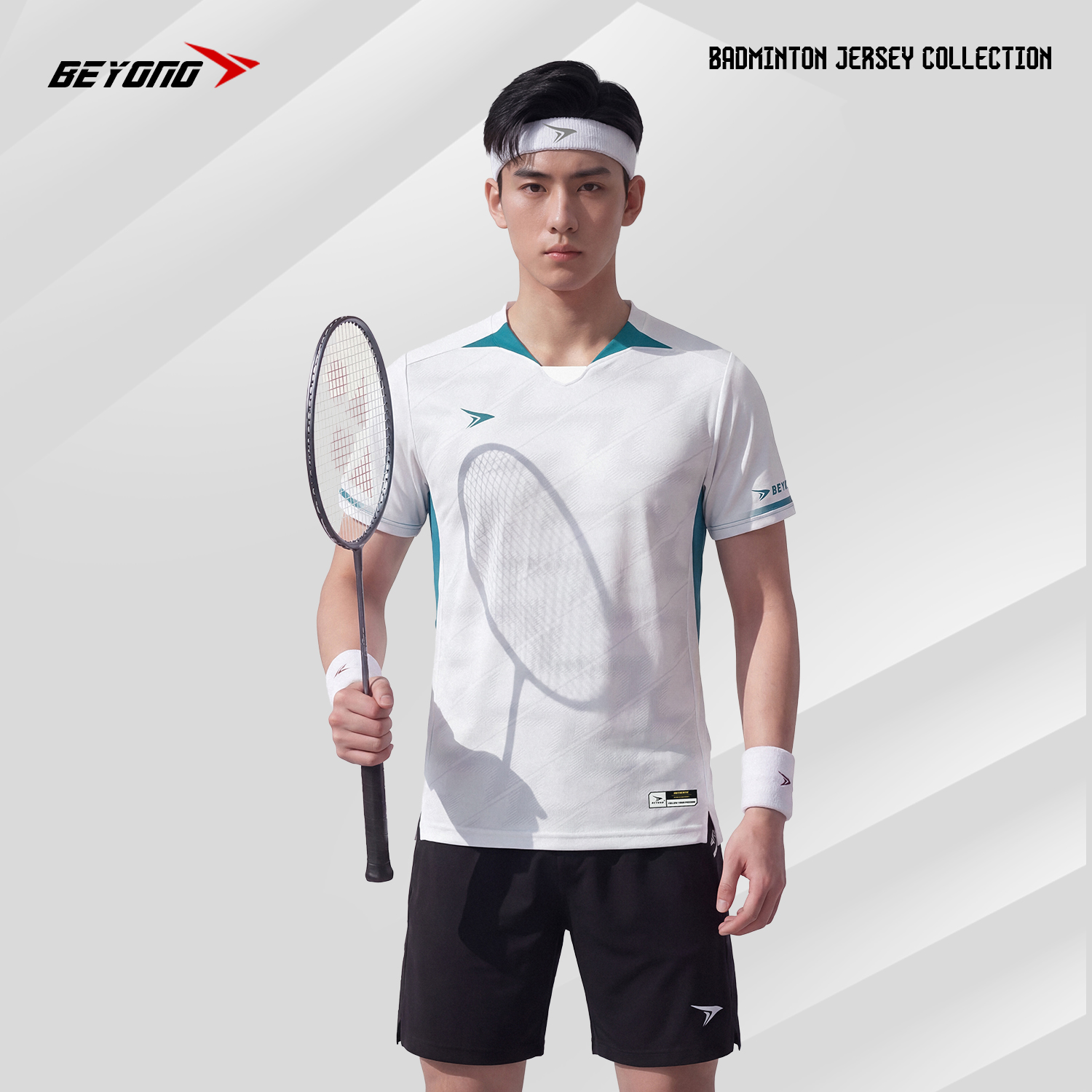 Áo thể thao cầu lông Nam Beyono Top CL20