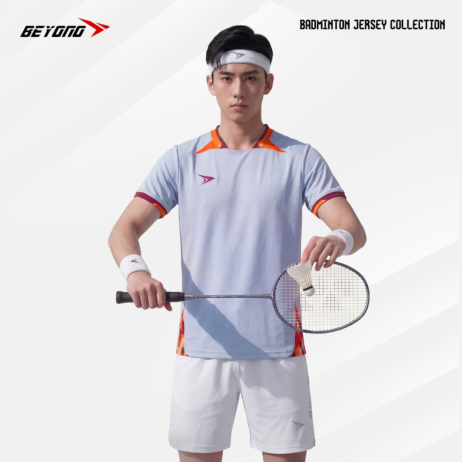 Áo thể thao cầu lông Nam Beyono Top CL22