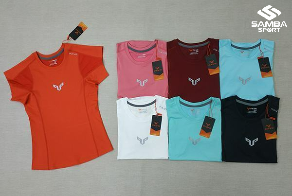 Áo nữ Pavo phối lưới AT1