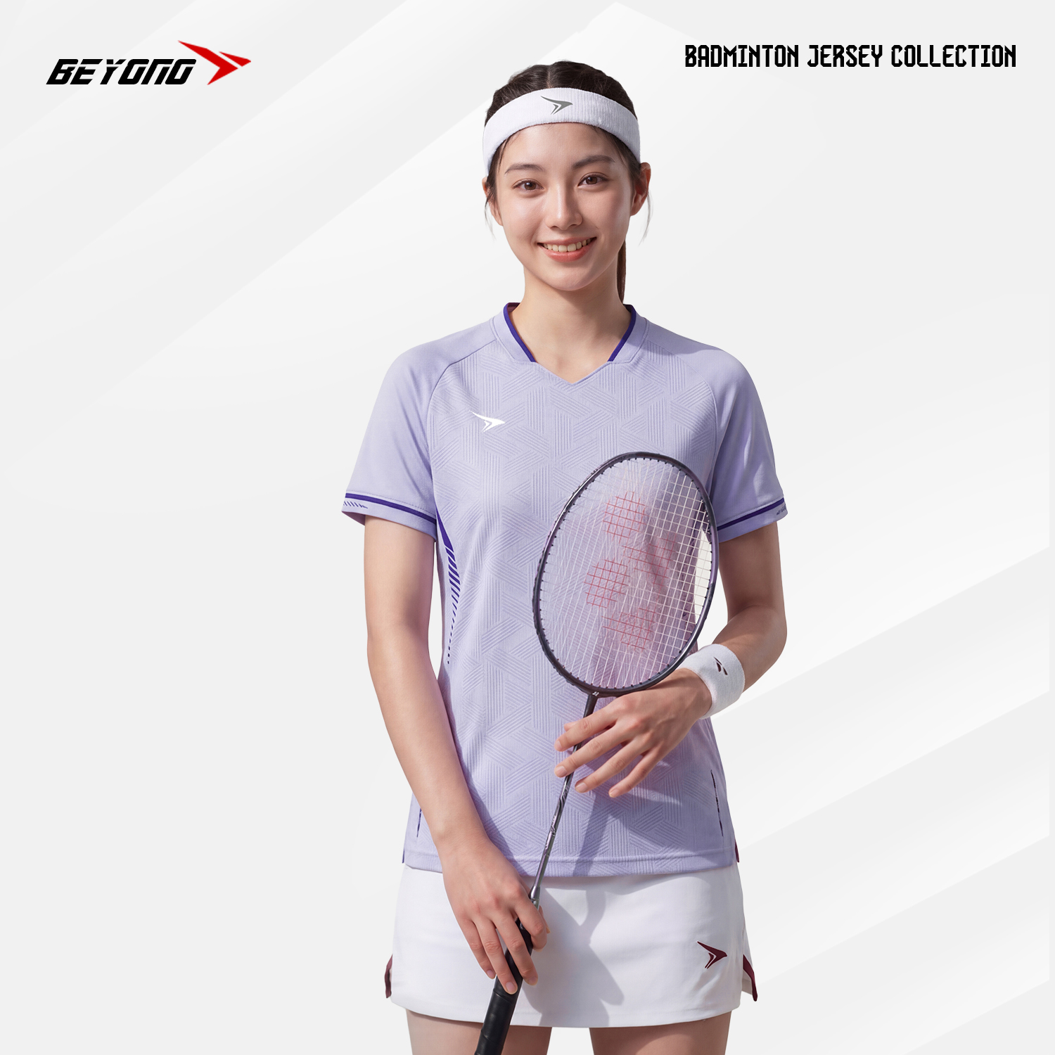 Áo thể thao cầu lông Nữ Beyono Top CL25