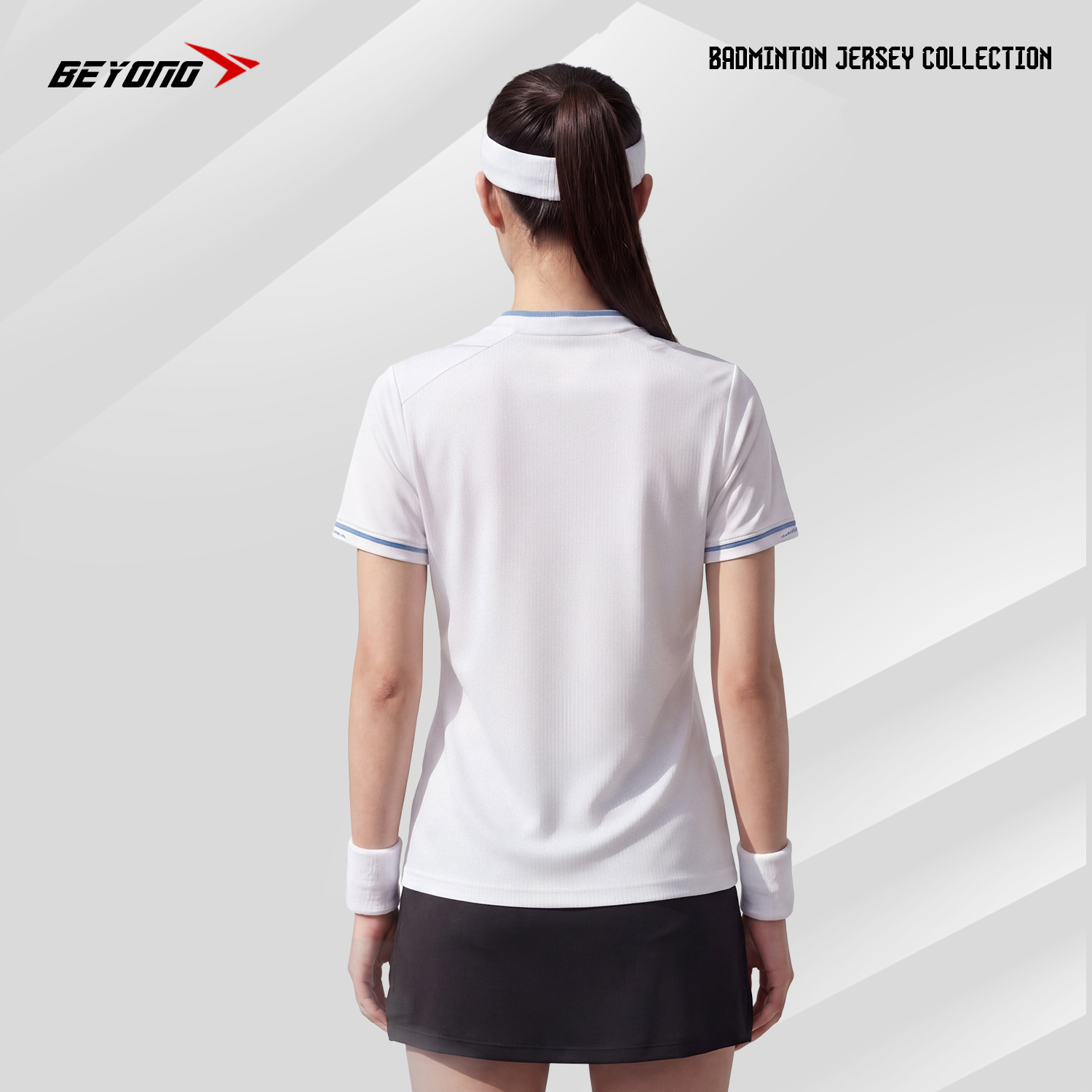 Áo thể thao cầu lông Nữ Beyono Top CL25