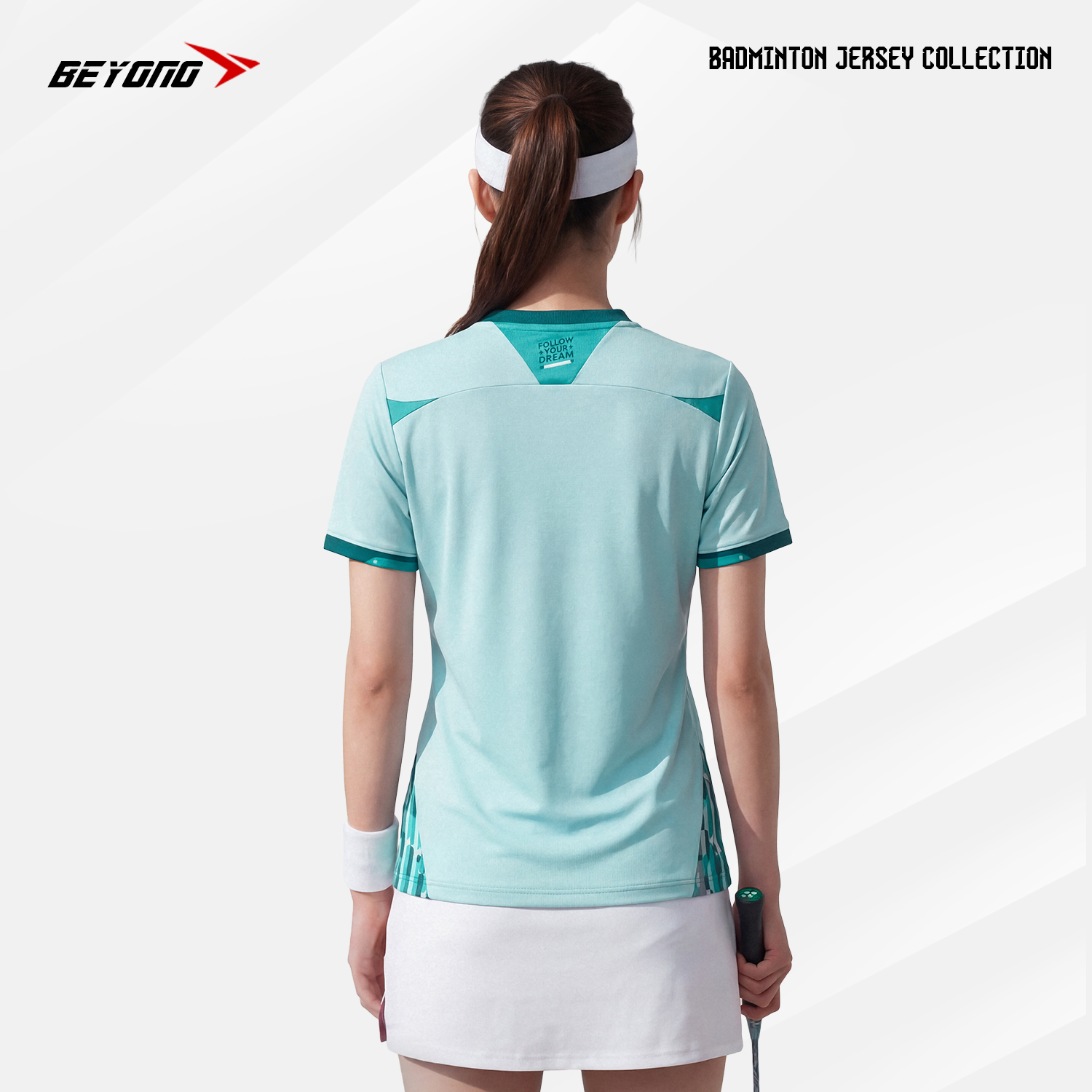 Áo thể thao cầu lông Nữ Beyono Top CL22