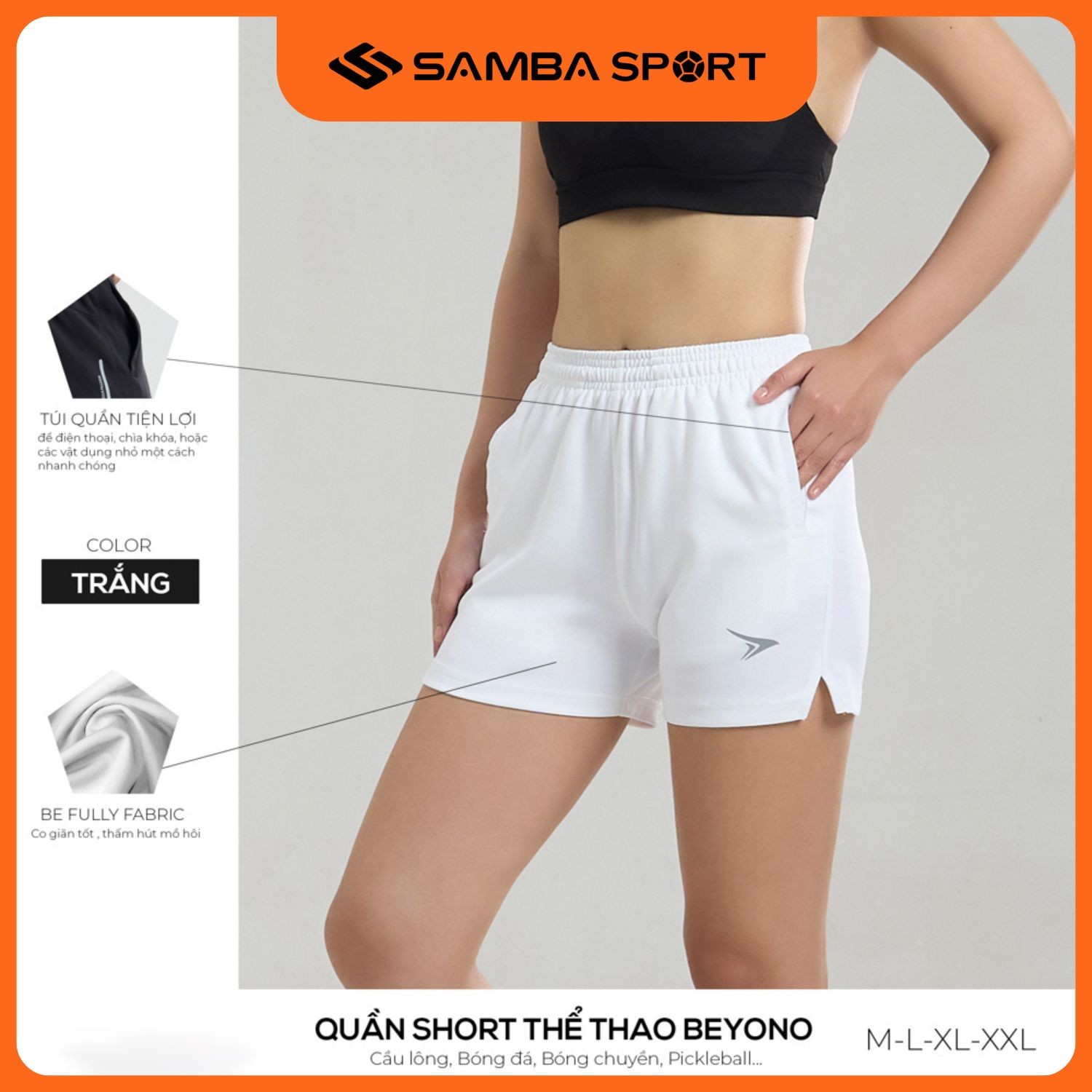 Quần thể thao Nữ Beyono QCL03