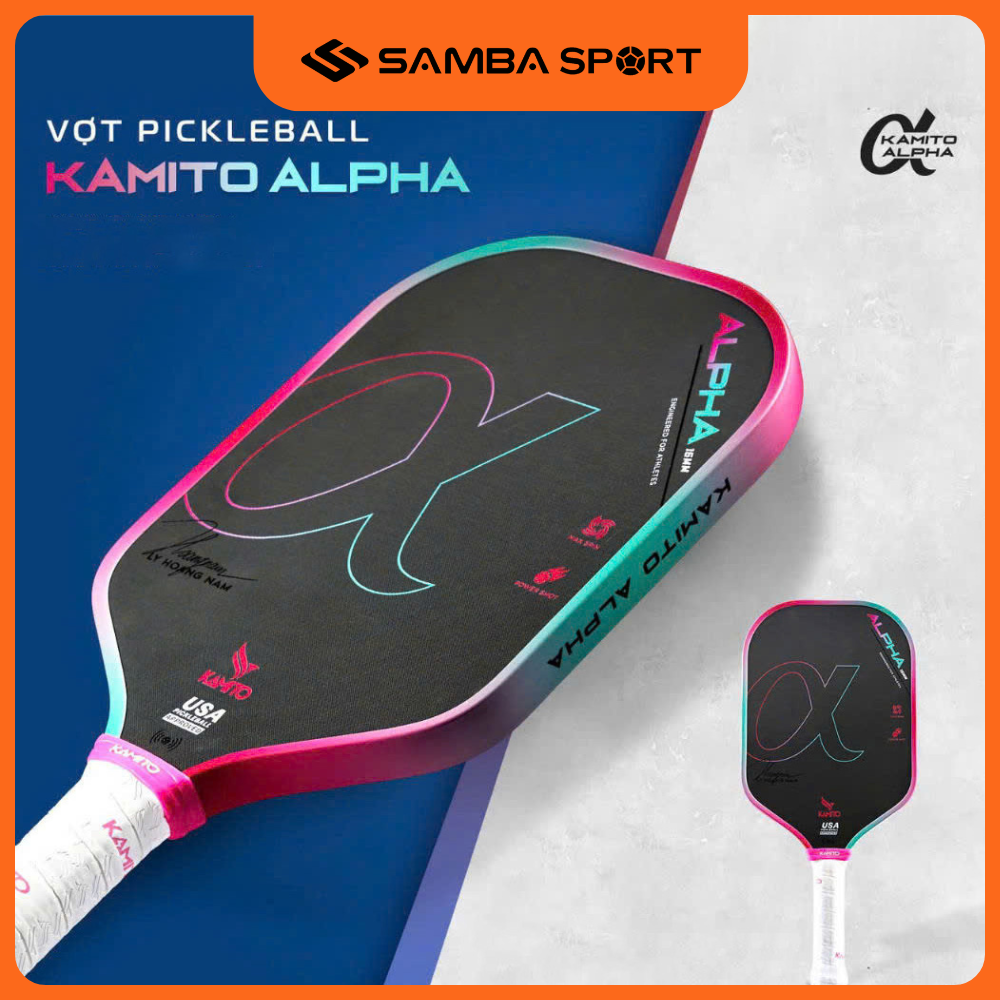 Vợt pickleball Kamito Alpha