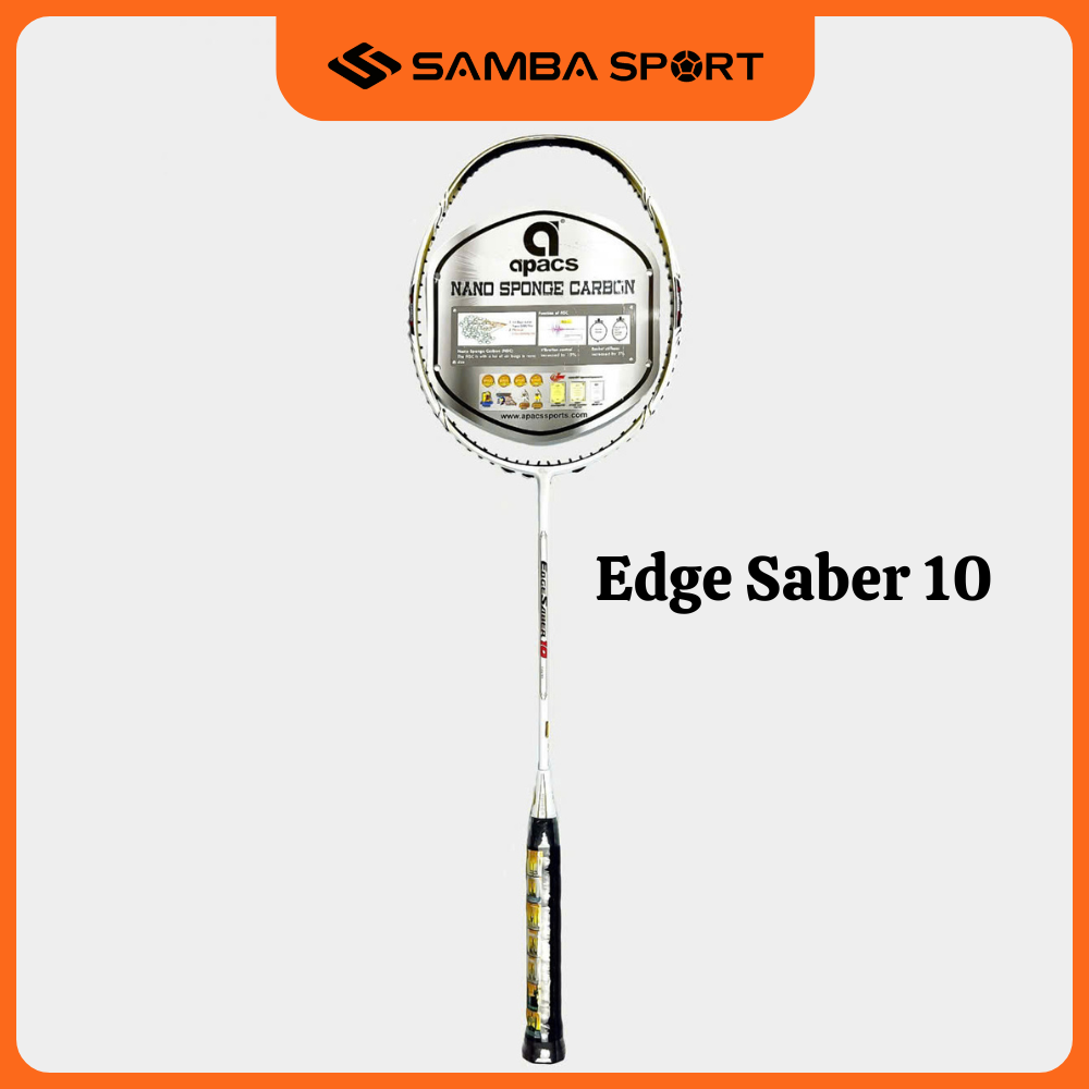 Vợt cầu lông Apacs Edge Saber 10