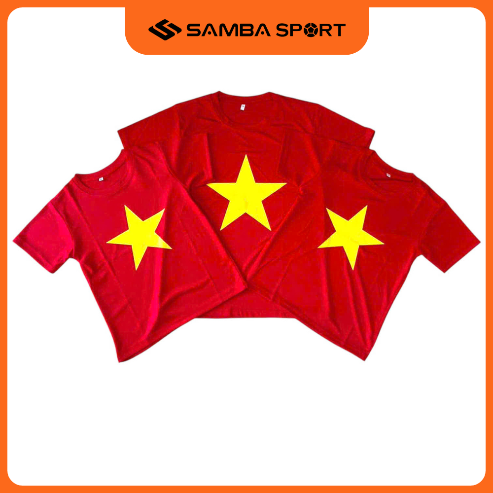 Áo Cờ Đỏ Sao Vàng