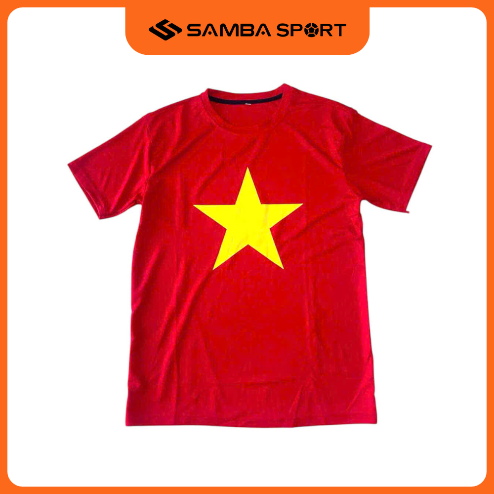 Áo Cờ Đỏ Sao Vàng Trẻ Em