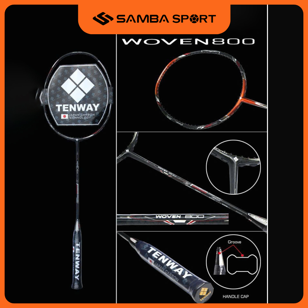 Vợt cầu lông Tenway Woven 800