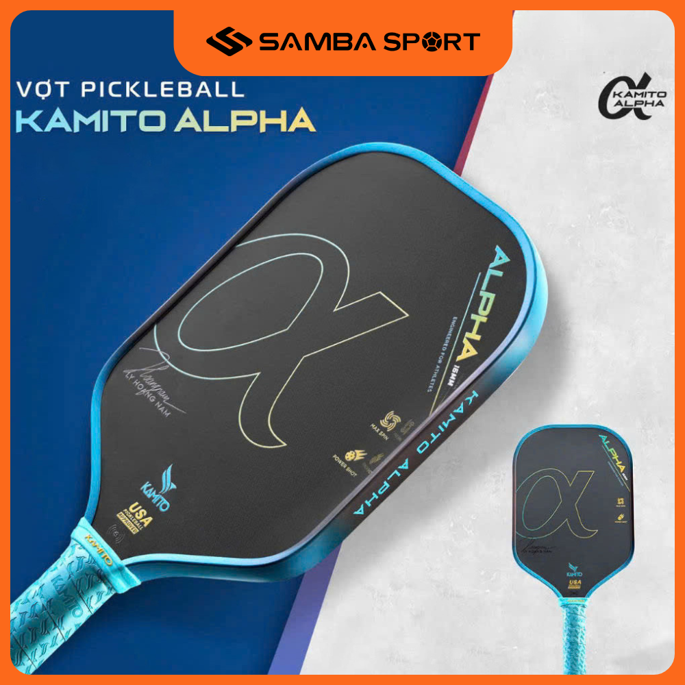Vợt pickleball Kamito Alpha