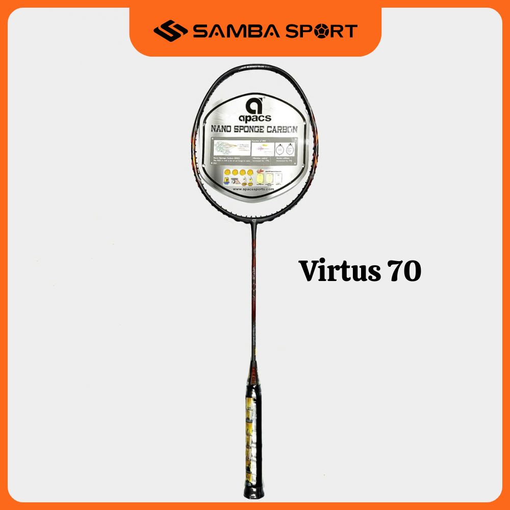 Vợt cầu lông Apacs Virtus70