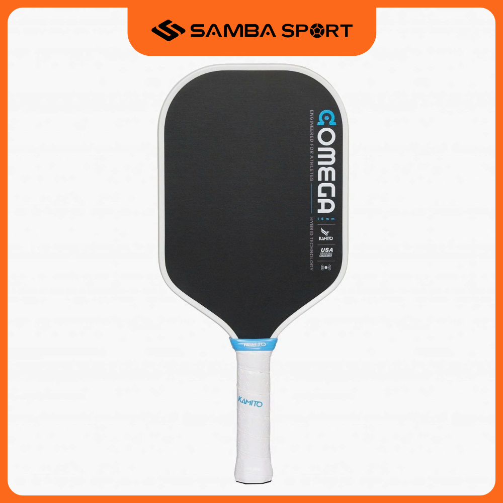 Vợt pickleball kamito Omega - Trắng