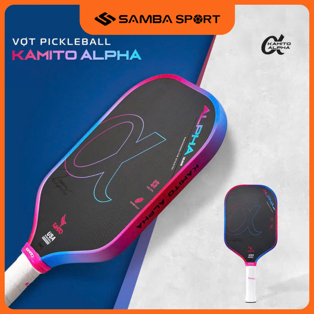 Vợt pickleball Kamito Alpha