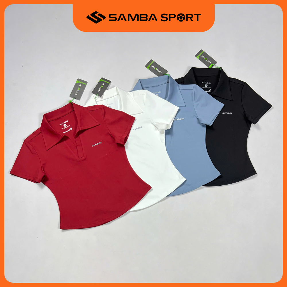 Áo Polo Nữ Icado SA601