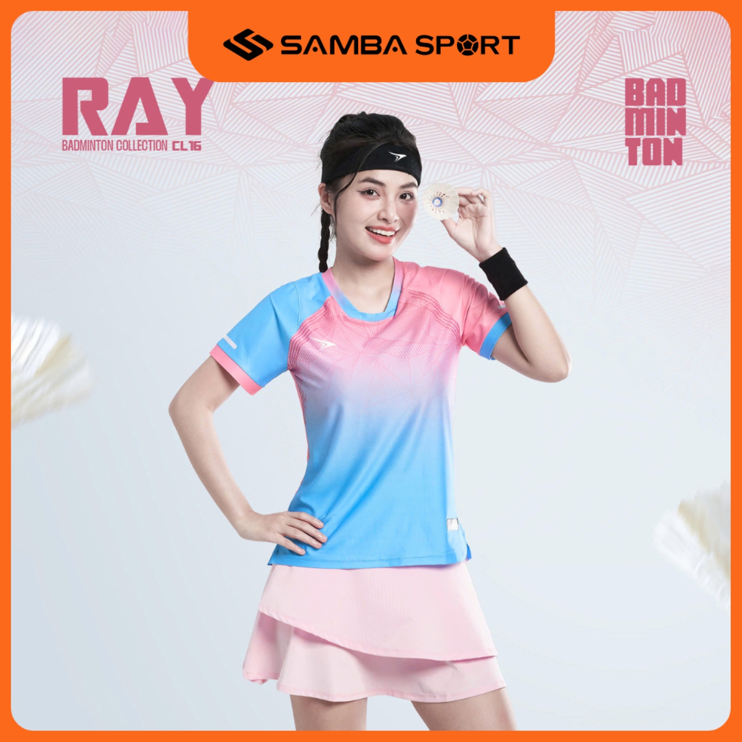 Áo thể thao nữ Beyono Ray CL16