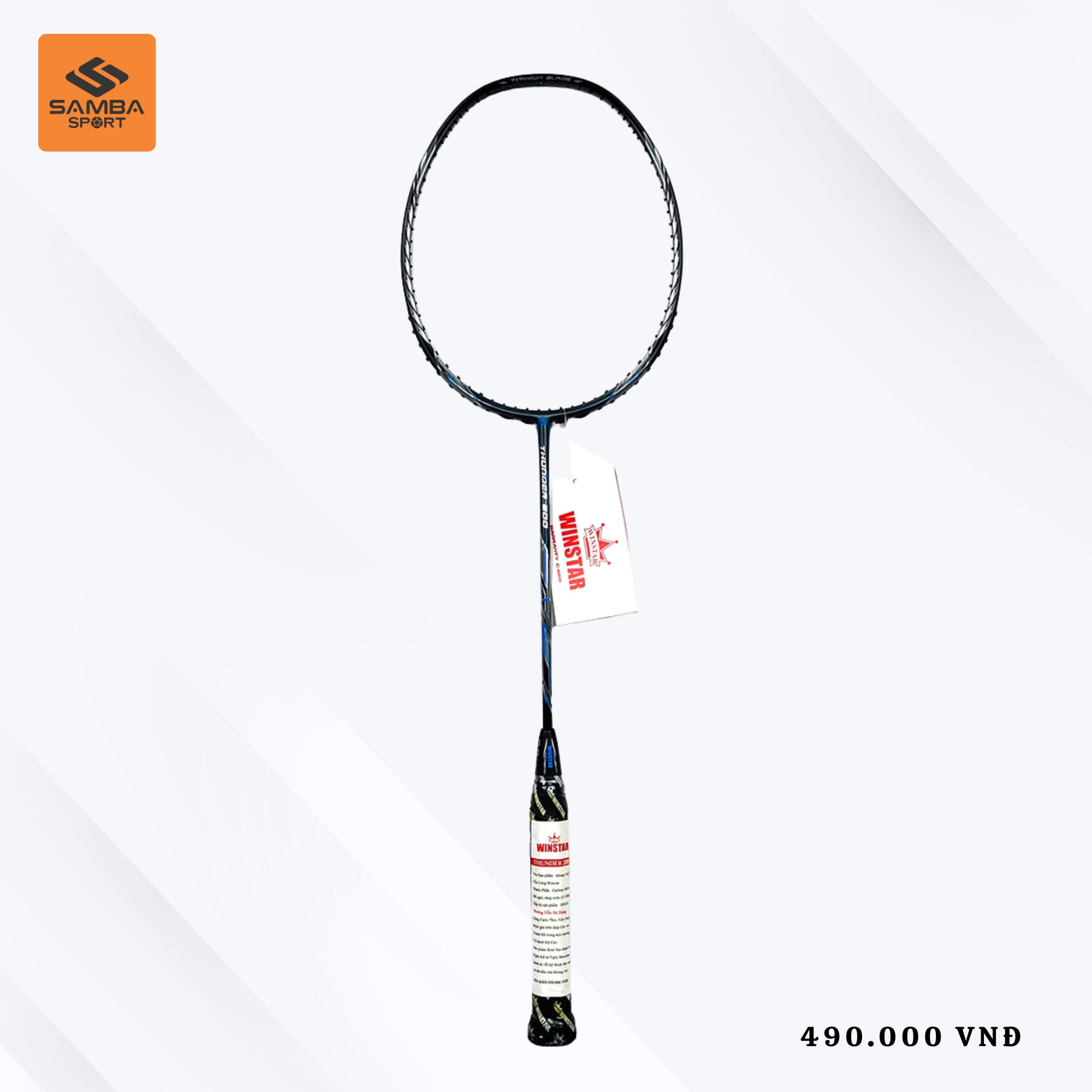 Vợt cầu lông Winstar Thunder 200 khung