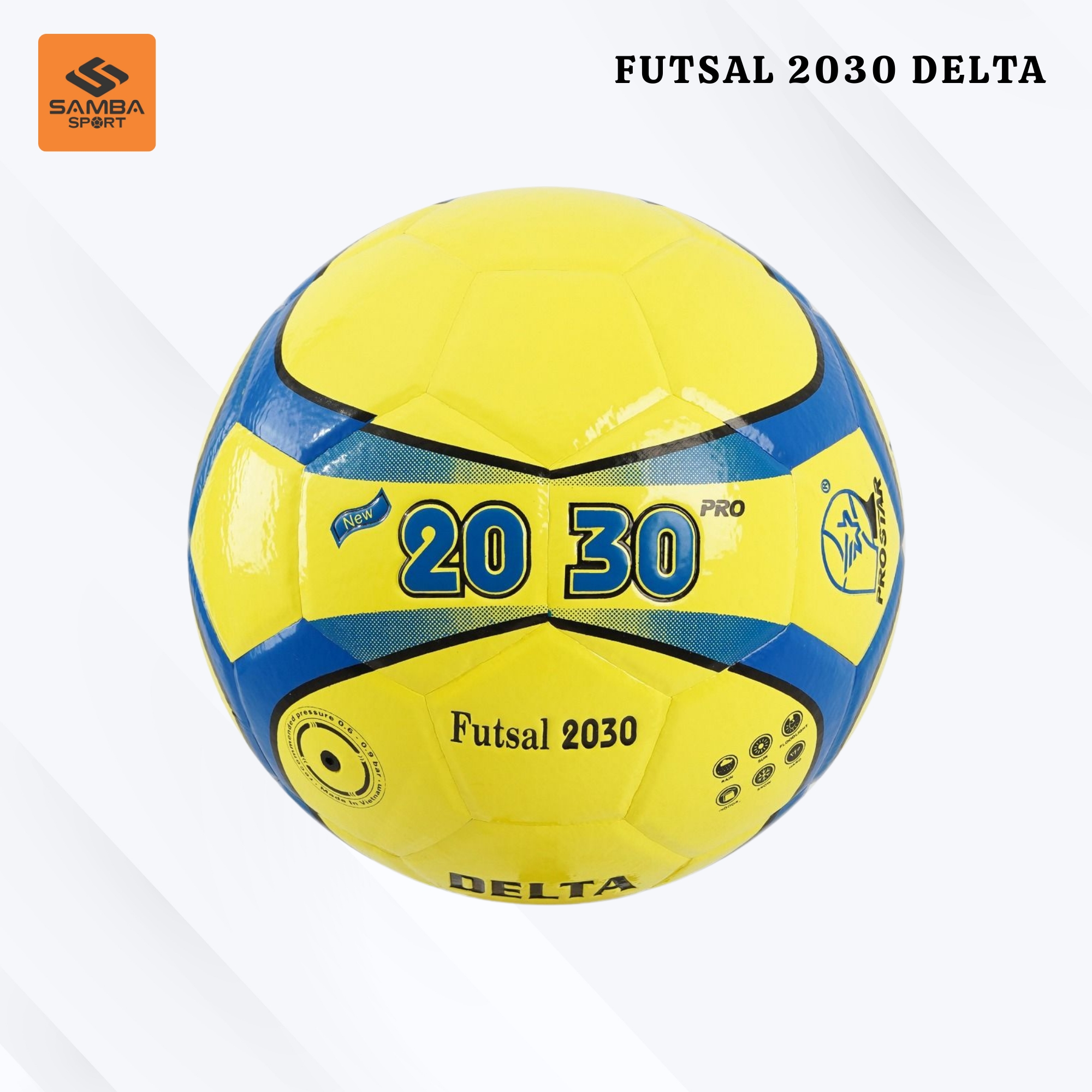 Quả bóng đá Prostar futsal 2030 Delta