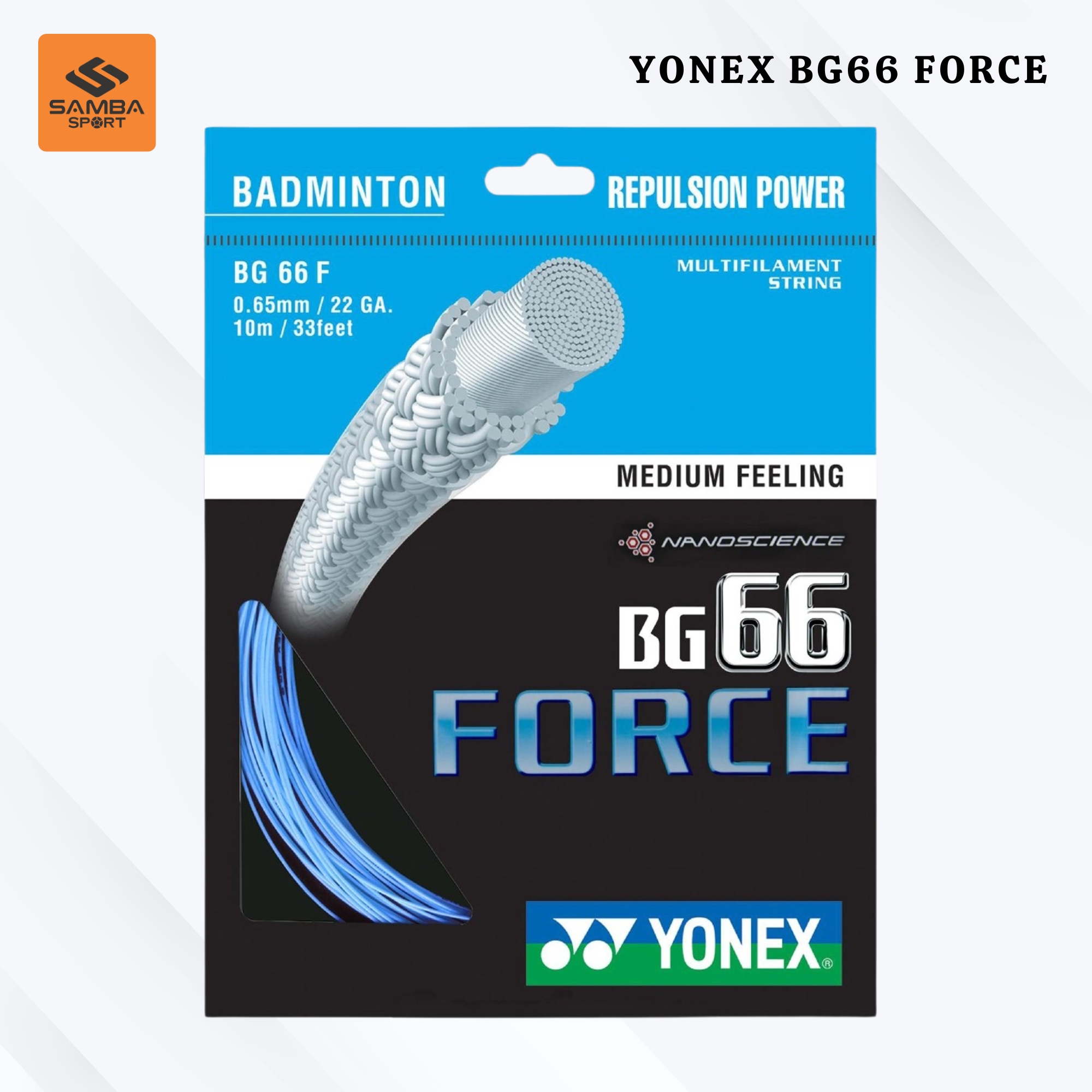 Dây Vợt Cầu Lông Yonex BG66 Force