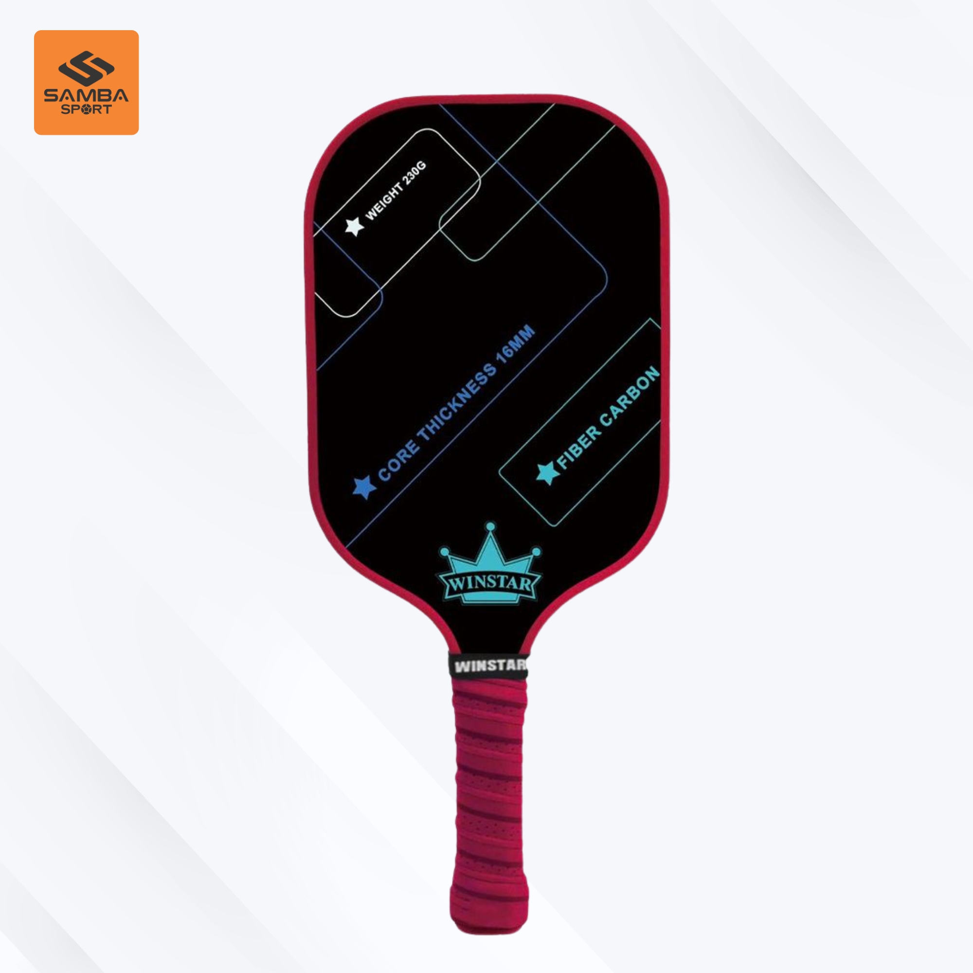 Vợt Pickleball Winstar Zeno T300