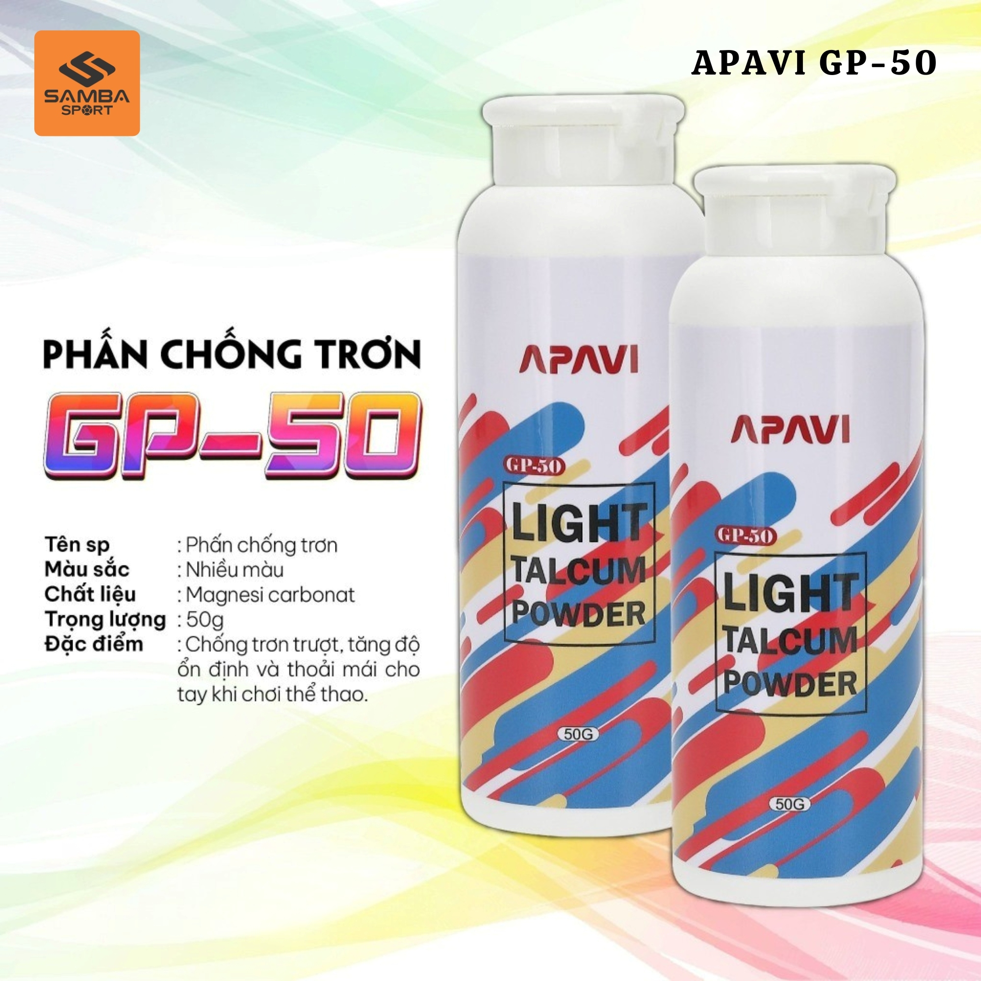 Phấn chống trơn Apavi GP-50