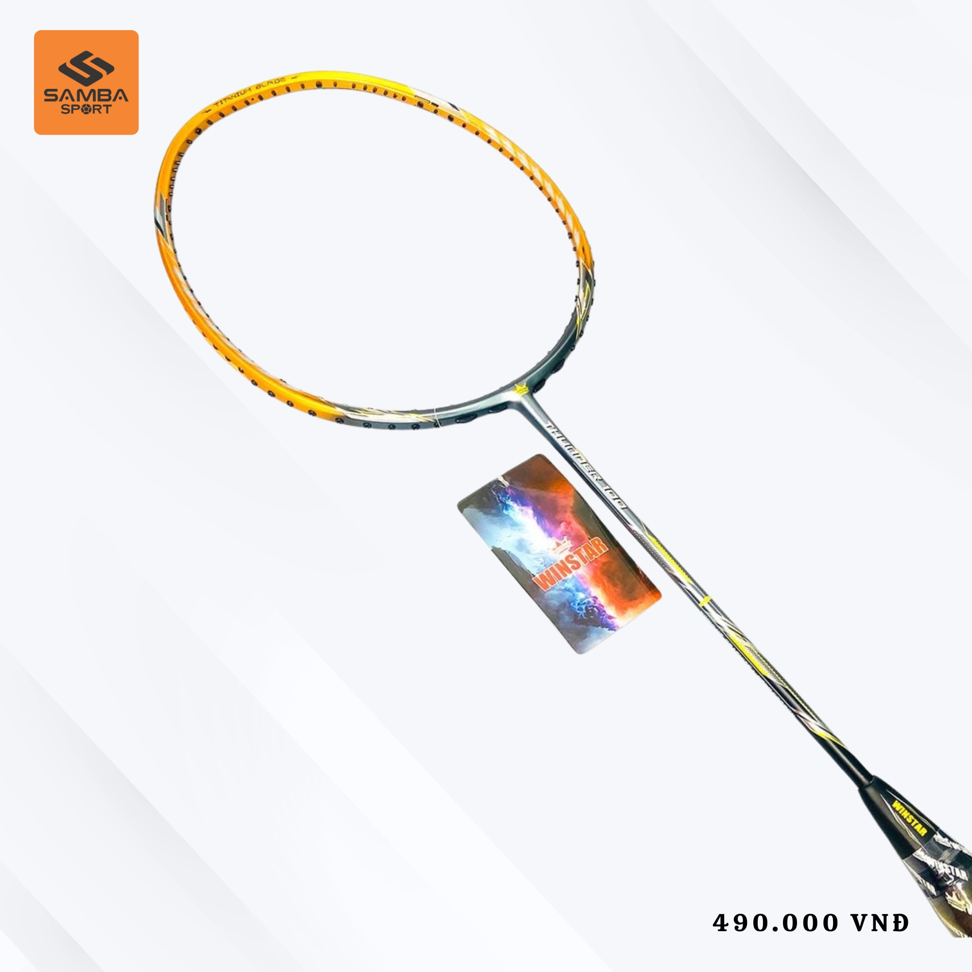 Vợt cầu lông Winstar Thunder 100 khung
