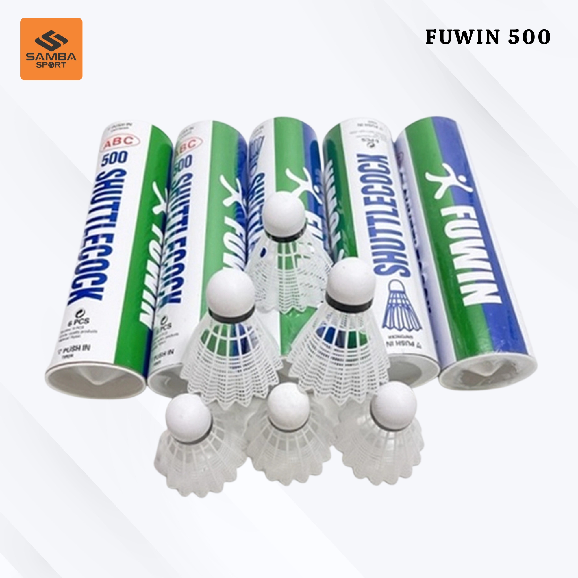Cầu nhựa Fuwin 500